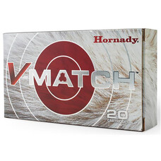 HORNADY HORNADY 6MM CREEDMOOR 80 GR ELD-VT