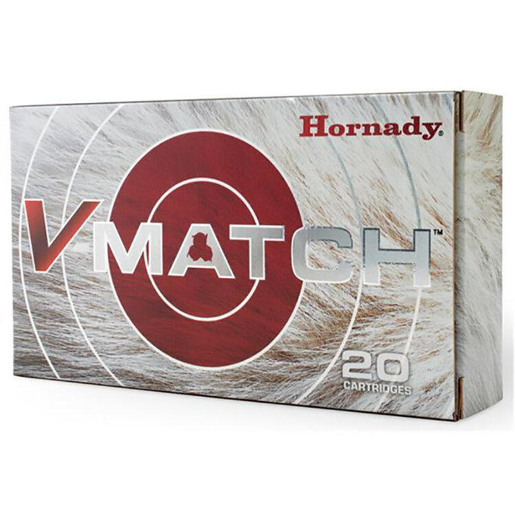 HORNADY HORNADY 6MM CREEDMOOR 80 GR ELD-VT