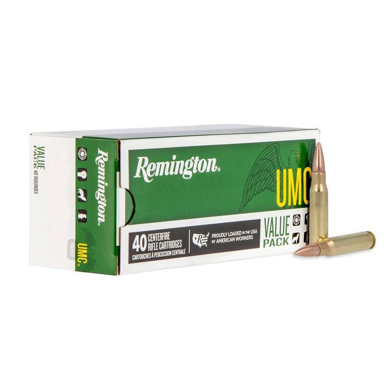 REMINGTON 308 WIN 150GR FMJ 20RDS