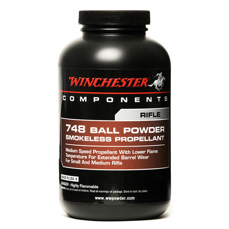 WINCHESTER  RIFLE BALL POWDER 748 1LB