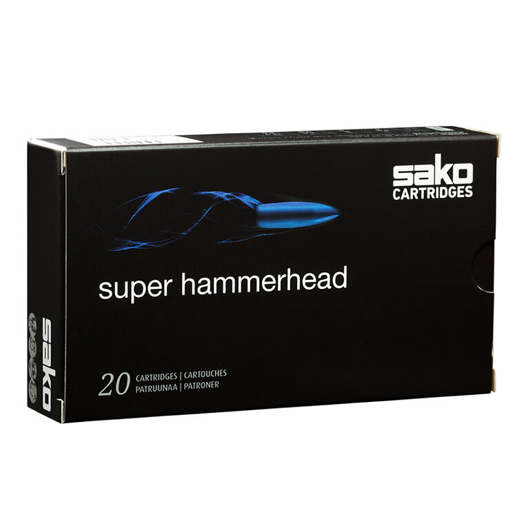 SAKO 308 WIN  150gr  SUPER HAMMER HEAD SP  20rds