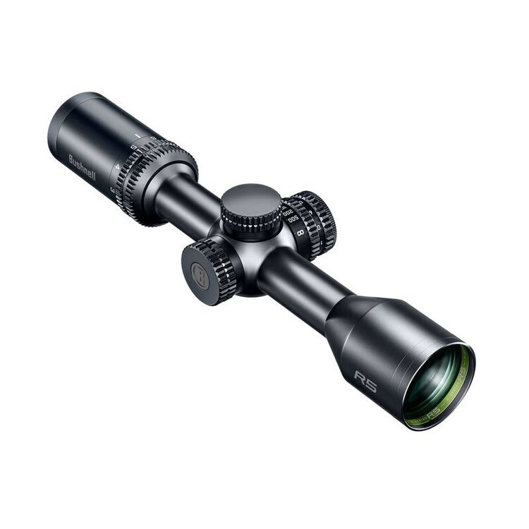 BUSHNELL BUSHNELL R5 3-9X40 RIFLESCOPE ILLUMINATED MULTI-X RETICLE