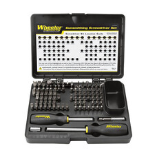 WHEELER WHEELER GUNSMITHING SCREWDRIVER SET  89pc  DELUXE