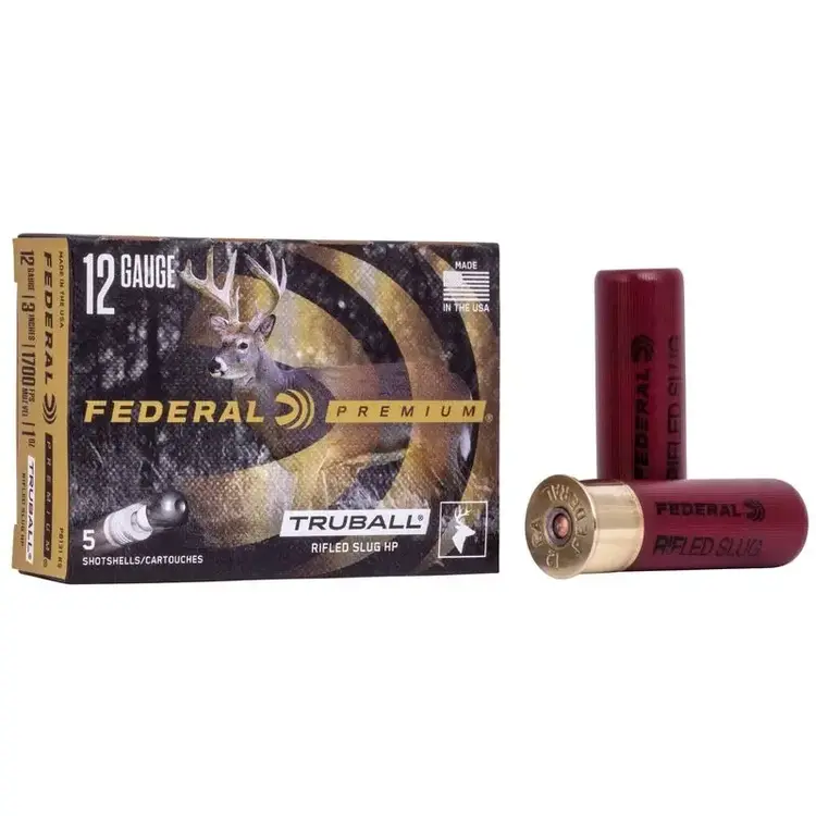 FEDERAL FEDERAL 12GA 3" MAX DRAM 1 OZ. TRUBALL 5RDS