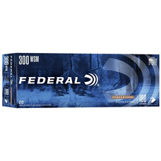 FEDERAL FEDERAL 300 WSM CAL 180 GR 20RDS