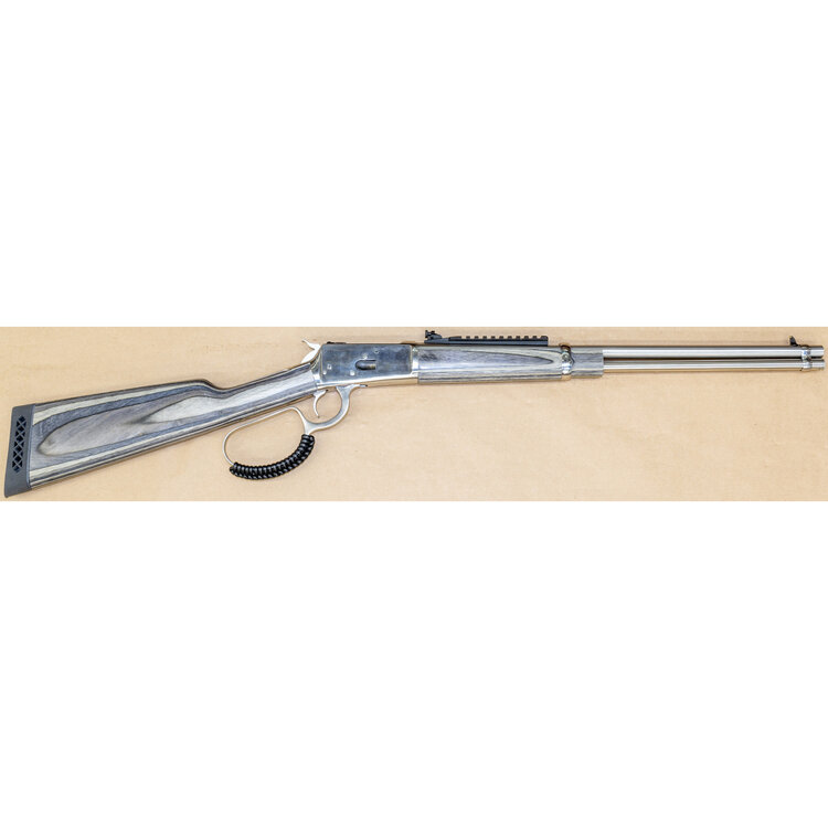 ROSSI MODEL 92 LEVER ACTION 357 MAG 20" STAINLESS BARREL LAMINATE