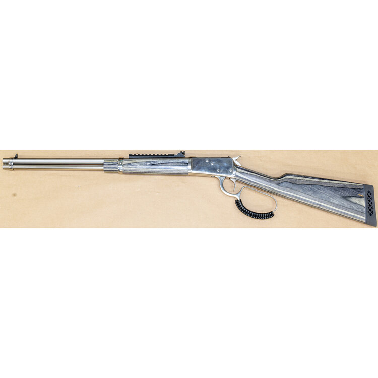 ROSSI MODEL 92 LEVER ACTION 357 MAG 20" STAINLESS BARREL LAMINATE