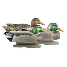 GHG GHG LIFE SIZE MALLARDS FOAM FILLED 6 PACK