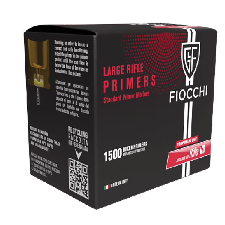 FIOCCHI FIOCCHI LARGE RIFLE PRIMERS