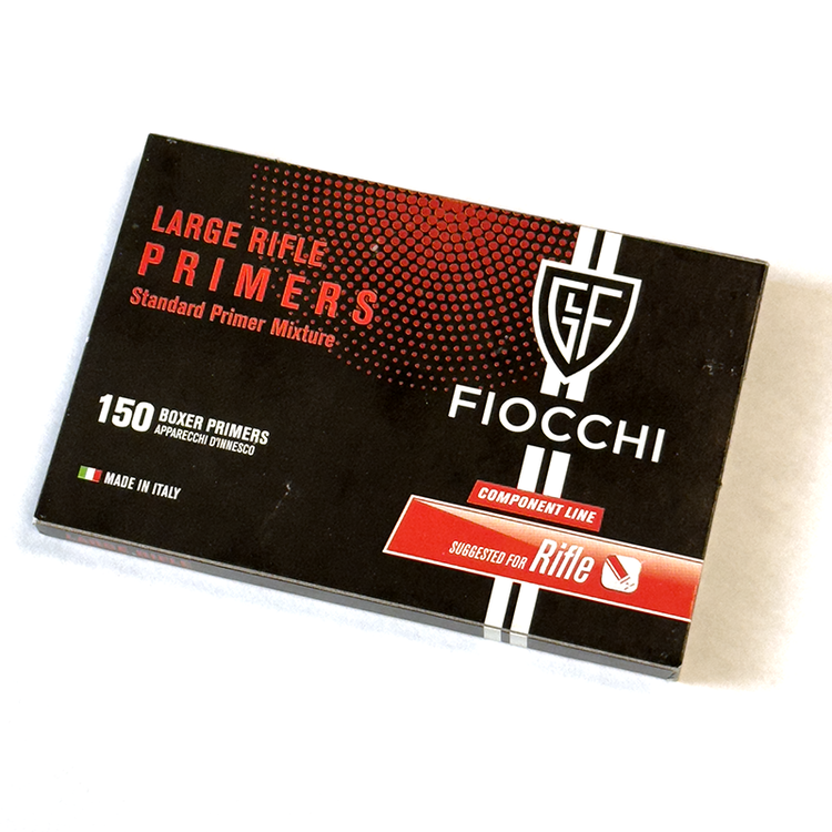 FIOCCHI FIOCCHI LARGE RIFLE PRIMERS