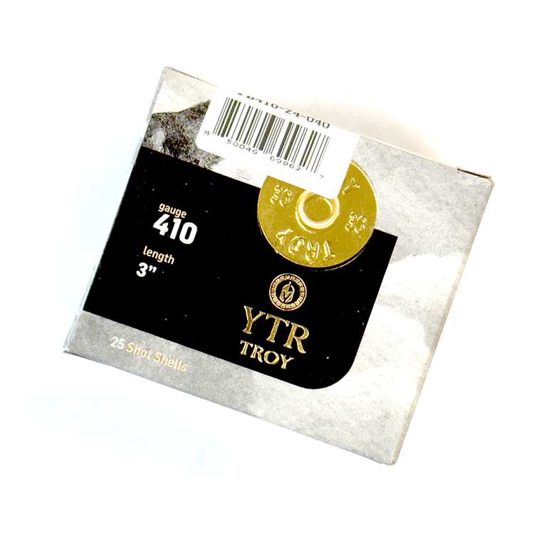 TROY TROY AMMUNITION 3" 410GA 5/8OZ #6 1150FPS 25/PK