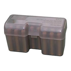 MTM CASE GARD MTM CASE-GARD FLIP-TOP 22-ROUND RIFLE AMMO BOX SHORT MAGS