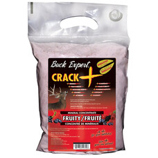 BUCK EXPERT BUCK EXPERT 175DSHBP BAITING PRODUCTS DEER- CRACK + / FRUITY MINERAL
