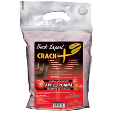 BUCK EXPERT BUCK EXPERT BAITING PRODUCTS DEER- CRACK + APPLE MINERAL