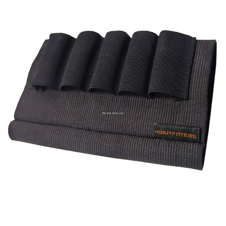 HQ OUTFITTERS HQ OUTFITTERS HQ-EBS-SS ELASTIC BUTTSTOCK SHOTSHELL CARRIER