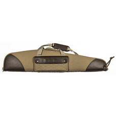 HQ OUTFITTERS HQ OUTFITTERS HQ-CRC48 CLASSIC CANVAS RIFLE CASE SCOPED 48"