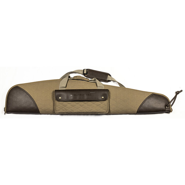 HQ OUTFITTERS HQ OUTFITTERS HQ-CRC48 CLASSIC CANVAS RIFLE CASE SCOPED 48"