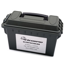 SCORPIO c.7.62X39 FMC 300 ROUNDS CAN BULK AMMO CAN
