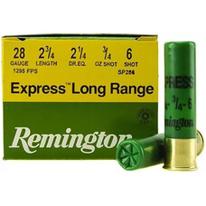 REMINGTON 28ga 2 3/4 # 6 EXPRESS 25rds
