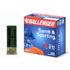 CHALLENGER CHALLENGER 12GA 2 3/4" 1-1/4OZ  #6 LEAD 25RDS