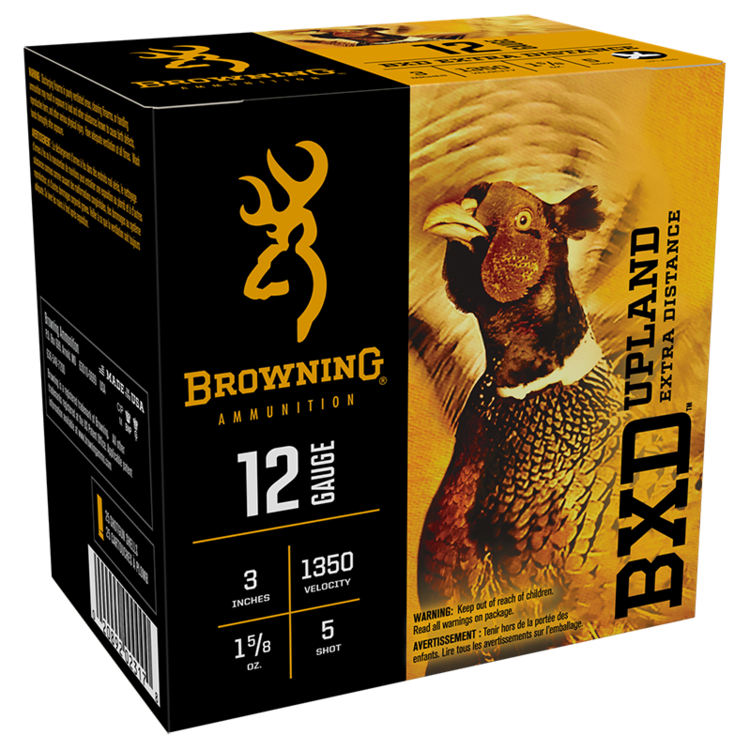 BROWNING 12GA 3" 1.5/8 OZ.#5 UPLAND AMMO
