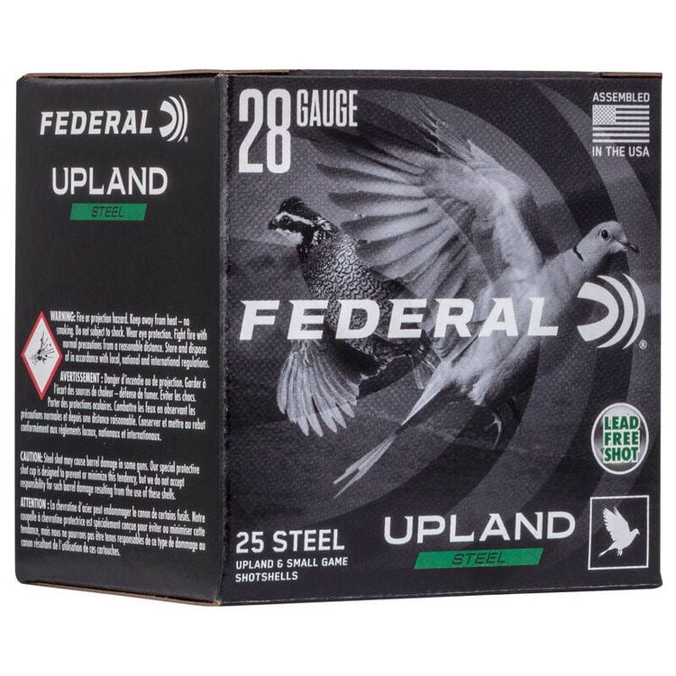 FEDERAL FEDERAL UPLAND STEEL 28GA 2 3/4" 5/8OZ #7.5