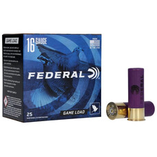 FEDERAL FEDERAL 16GA 2 3/4" 7.5 GAME LOAD 25RDS