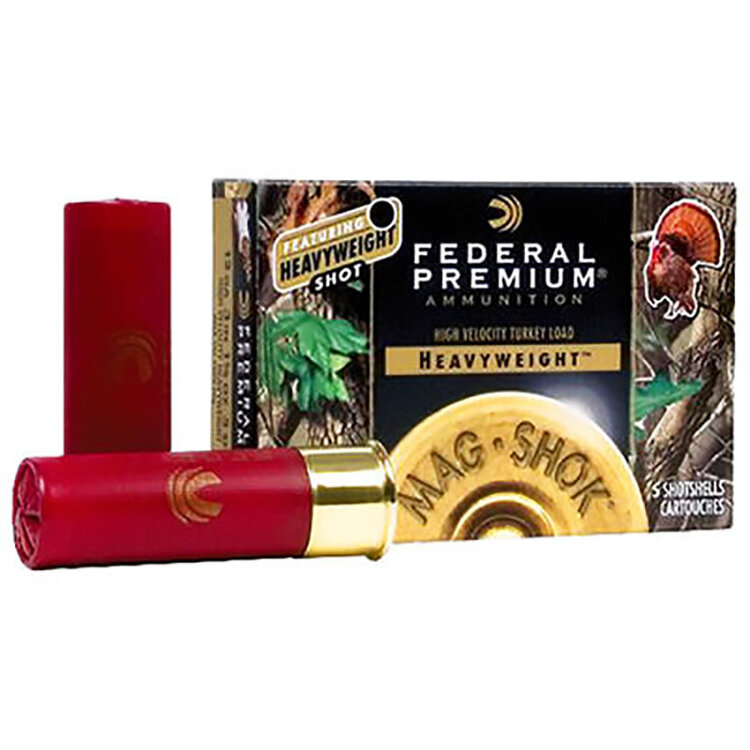 FEDERAL FEDERAL HEAVY 3 1/2'' #6 5rds