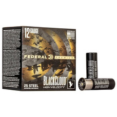 FEDERAL FED BLACK CLOUD 12GA  3" 1-1/8OZ HV #2 25RDS