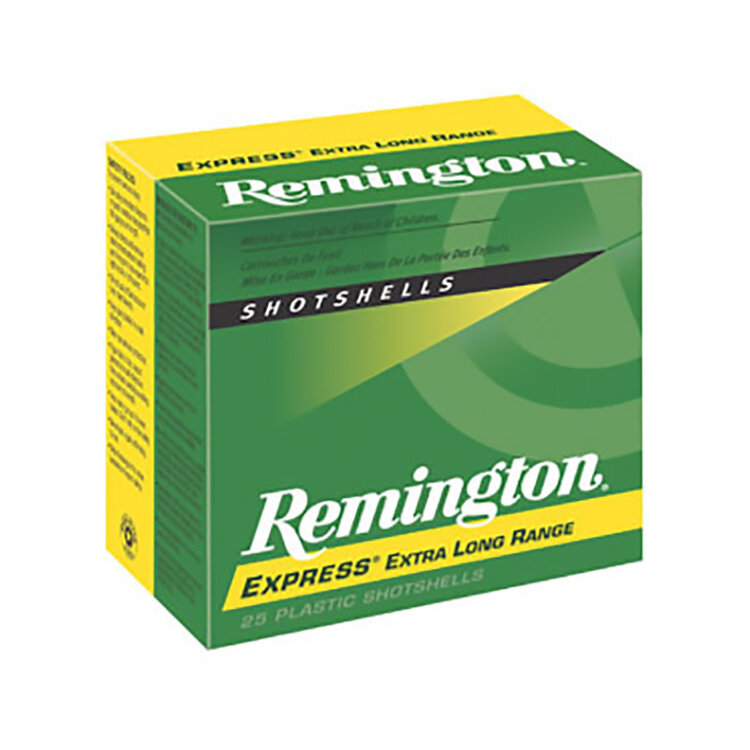 REMINGTON EXPRESS EXTRA LONG RANGE 410GA  2.5" .5OZ #6  25/PK
