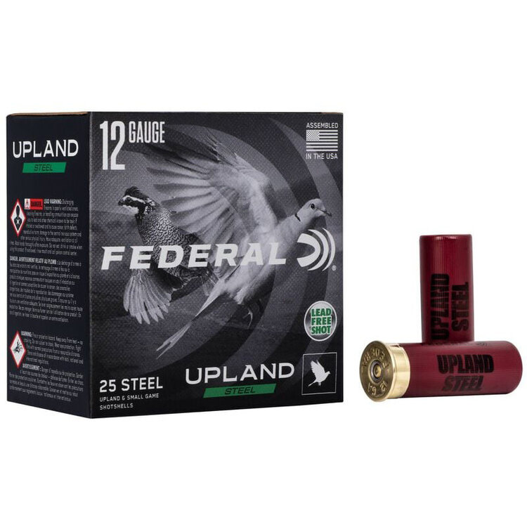 FEDERAL FEDERAL UPLAND STEEL 12GA 1OZ  #6 1375FPS 25RD BOX