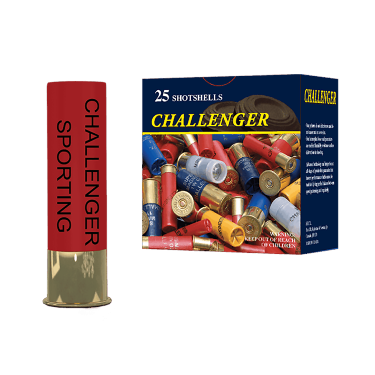 CHALLENGER CHALLENGER 28GA. 2 3/4" 3/4oz #5 LEAD