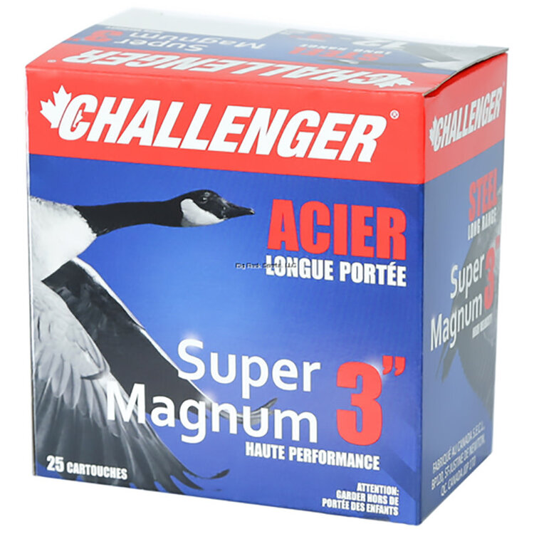 CHALLENGER CHALLENGER 12GA 3" BB STEEL LOAD