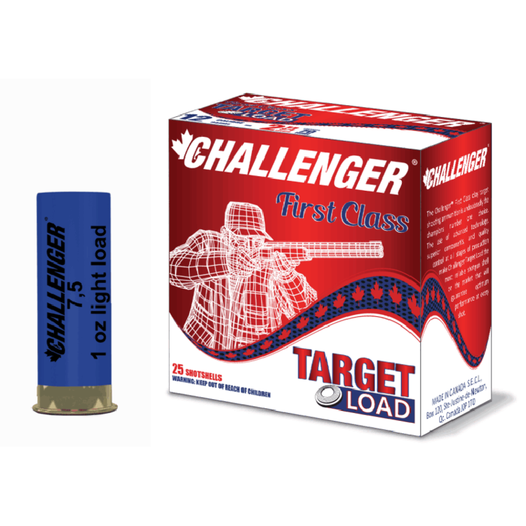 CHALLENGER CHALLENGER 12GA #9 1OZ TARGET