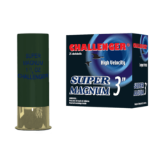 CHALLENGER CHALLENGER 12ga 3" LEAD BB  1 7/8oz COYOTE MAGUM LOAD  25rds