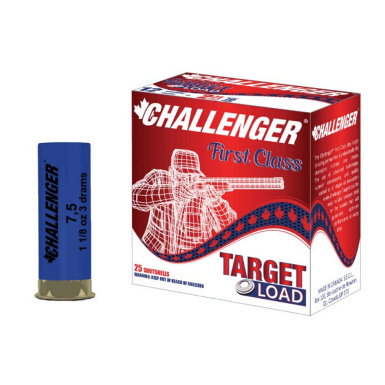 CHALLENGER CHALLENGER 12 GA 2.75" 1.1/8 OZ. #9