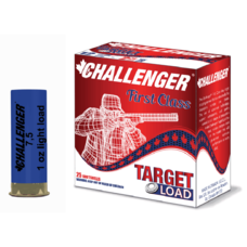 CHALLENGER CHALLENGER 12GA 2.75" 1OZ #7.5 LIGHT LOAD 250RDS