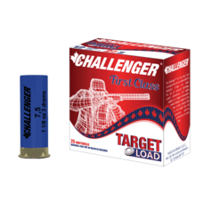 CHALLENGER CHALLENGER HANDICAP 12GA 2 3/4" 1 1/8 OZ.  #8 -3 DRM