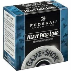 FEDERAL 12GA 2.75" 1 1/8TH OZ #4 LEAD 250RD FLAT — Goble's
