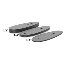 KICK-EEZ KICK-EEZ 1/2" BLACK SPACER