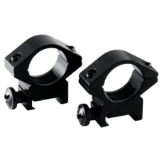 EXCALIBUR EXCALIBUR SCOPE RINGS 1" WEAVER STYLE FITS 7/8" DOVE-TAIL