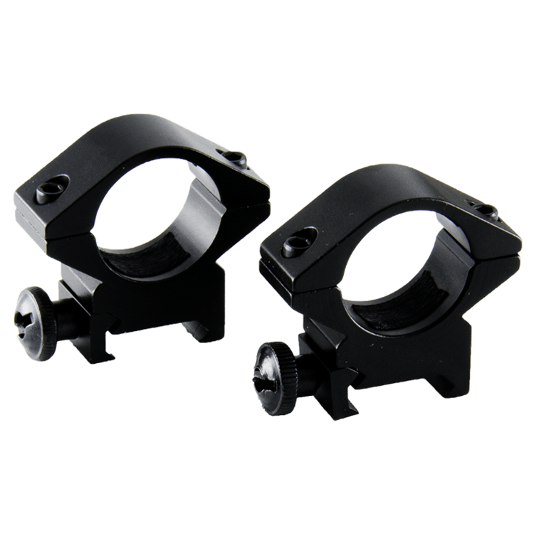 EXCALIBUR EXCALIBUR SCOPE RINGS 1" WEAVER STYLE FITS 7/8" DOVE-TAIL