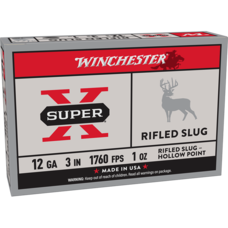WINCHESTER 12ga  3 '' 1 oz RIFLED SLUG 5rds