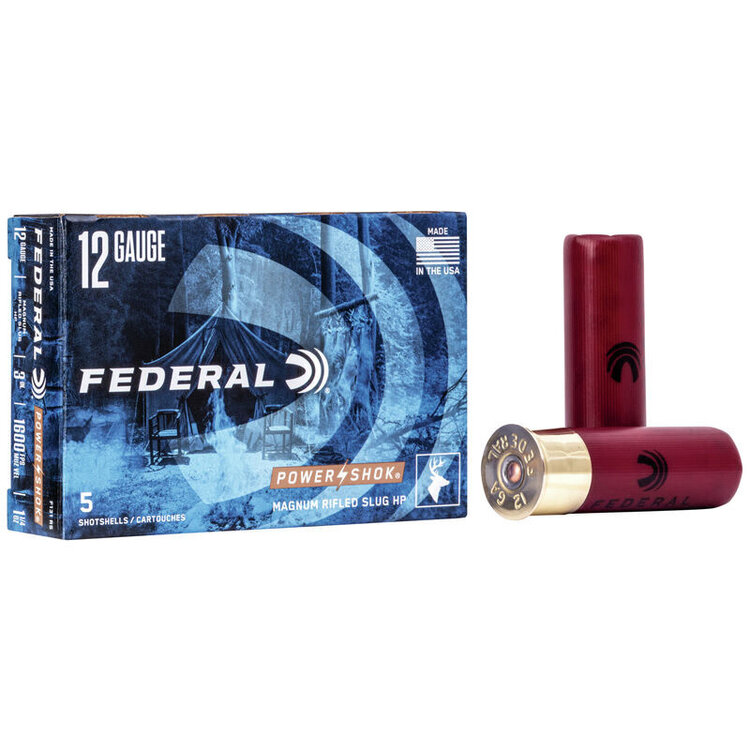 FEDERAL FEDERAL 12GA 3" 1 1/4OZ  RS 5RDS