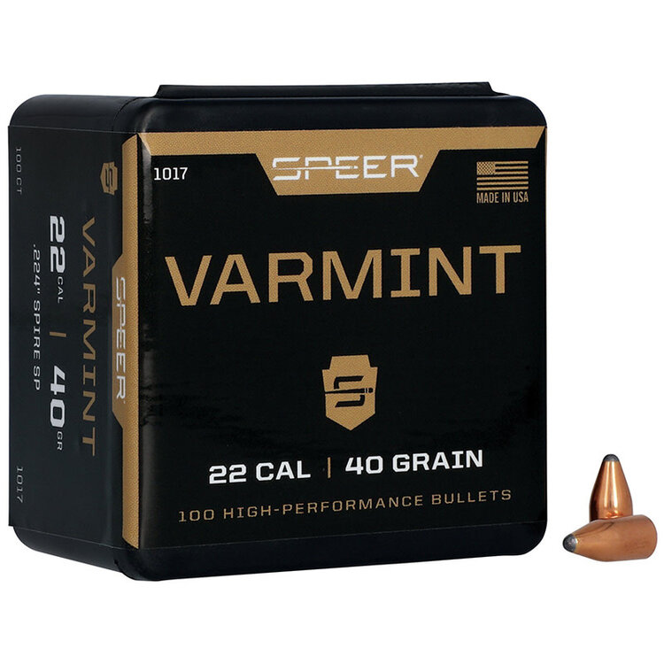 SPEER CCI SPEER  224-40-GR SP BULLET