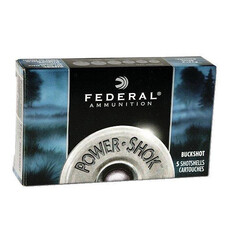 FEDERAL FEDERAL 12GA 3''  00 BUCK  15 PELLET
