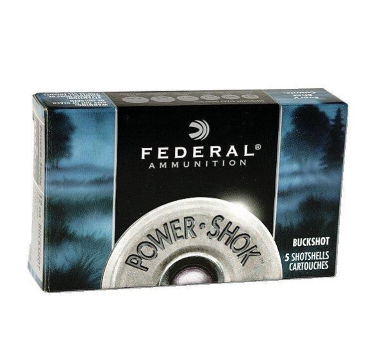 FEDERAL FEDERAL 12GA 3''  00 BUCK  15 PELLET
