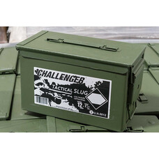 CHALLENGER CHALLENGER TACTICAL SLUG 12GA 2.75" 175RDS IN A TIN