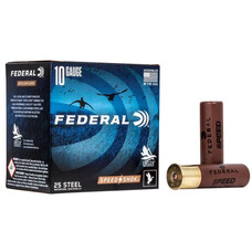 FEDERAL FEDERAL SPEED SHOK 10GA 3-1/2" 1-1/2OZ #2 STEEL 25RDS