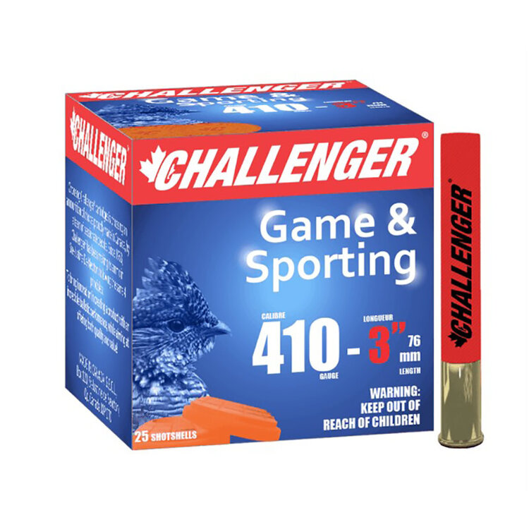 CHALLENGER CHALLENGER 410GA  3" 1 1/16OZ   #6   25RDS